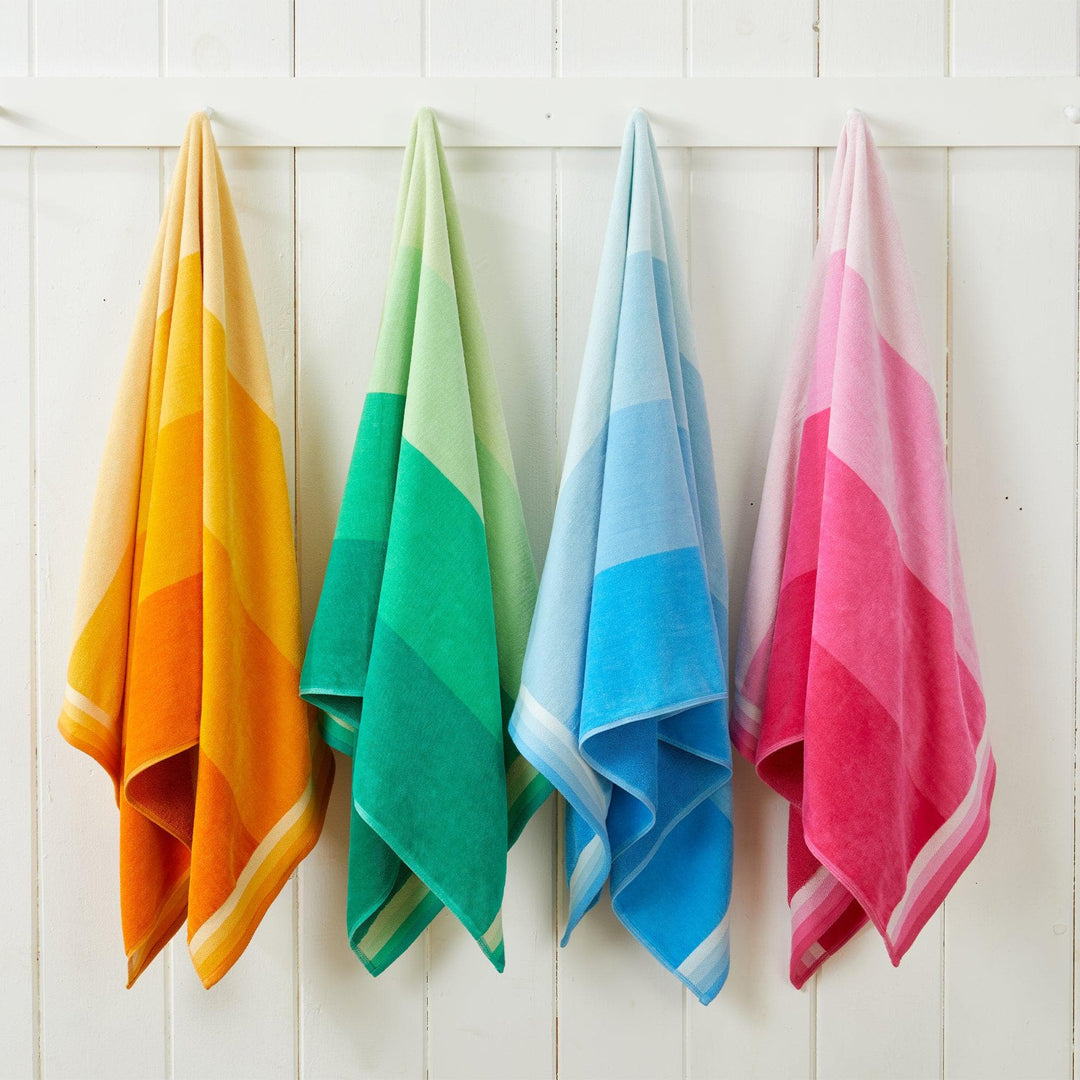 Cotton Velour Beach Towels