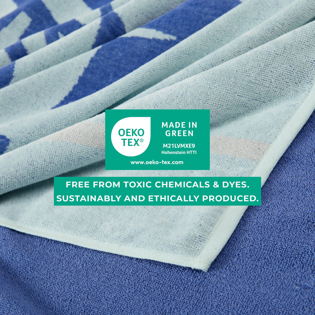 2 Pack Boca Beach Towel Collection