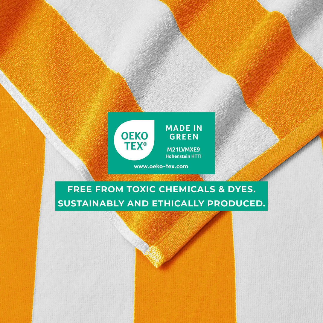 Cotton Velour Beach Towels