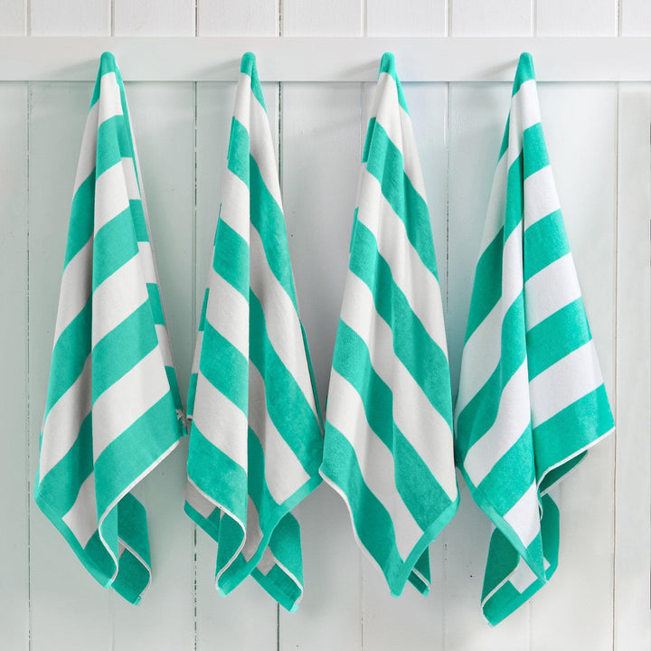 Cotton Velour Beach Towels