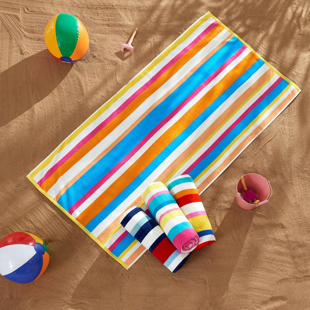 Cotton Velour Beach Towels