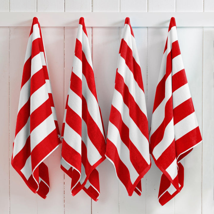 Cotton Velour Beach Towels