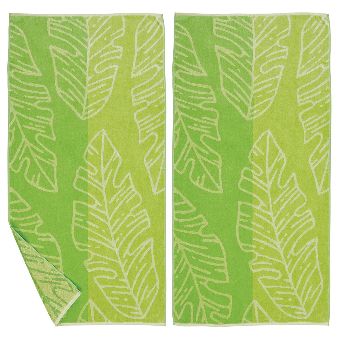 2 Pack Boca Beach Towel Collection