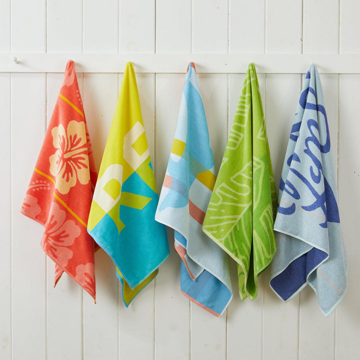 2 Pack Boca Beach Towel Collection
