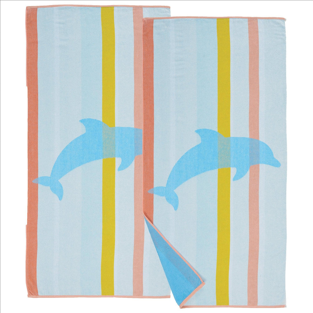 2 Pack Boca Beach Towel Collection