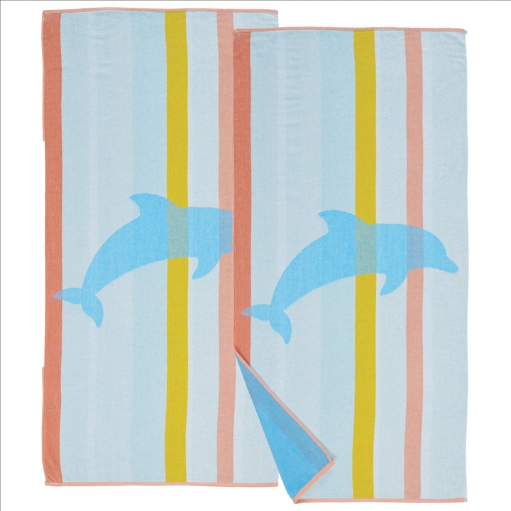 2 Pack Boca Beach Towel Collection