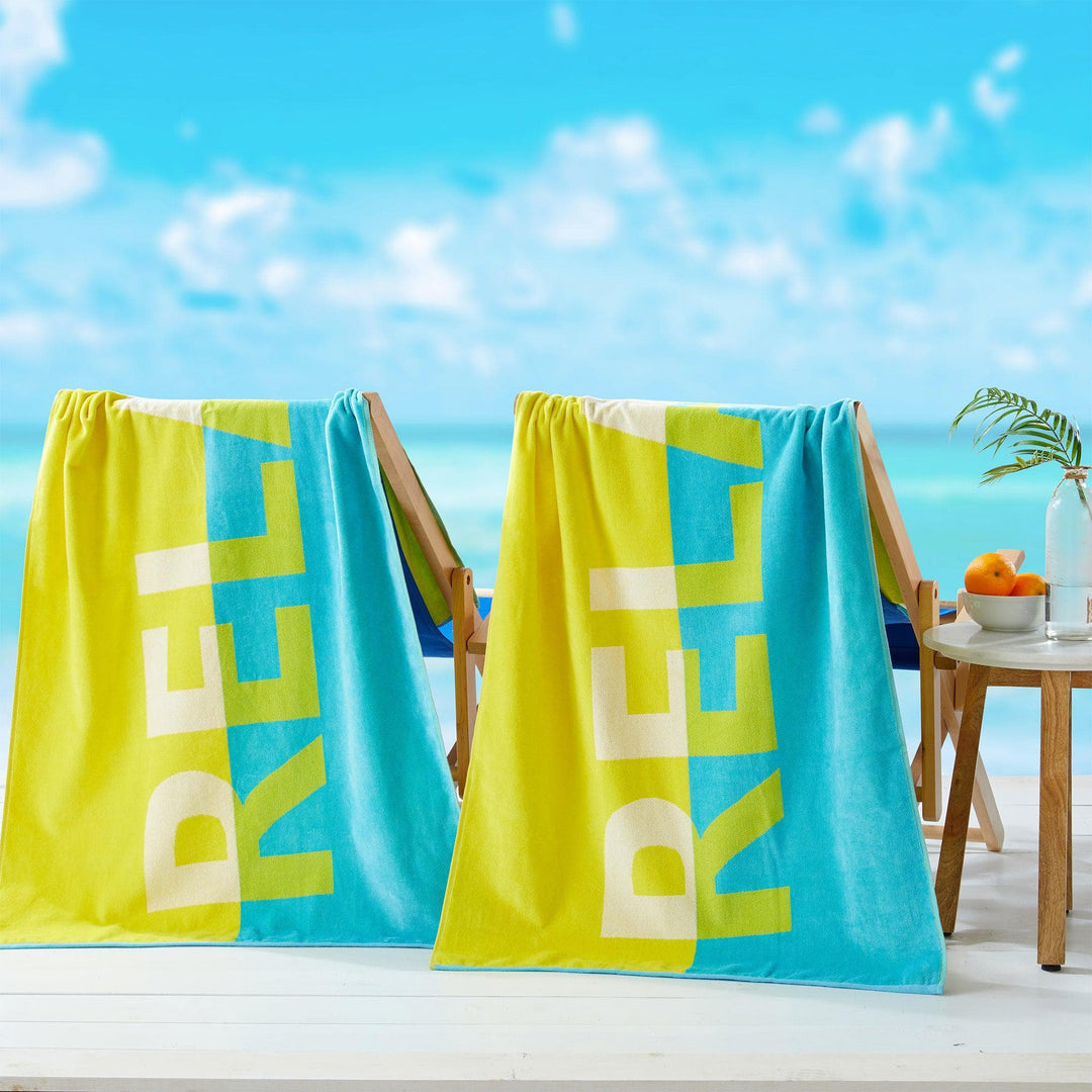 2 Pack Boca Beach Towel Collection