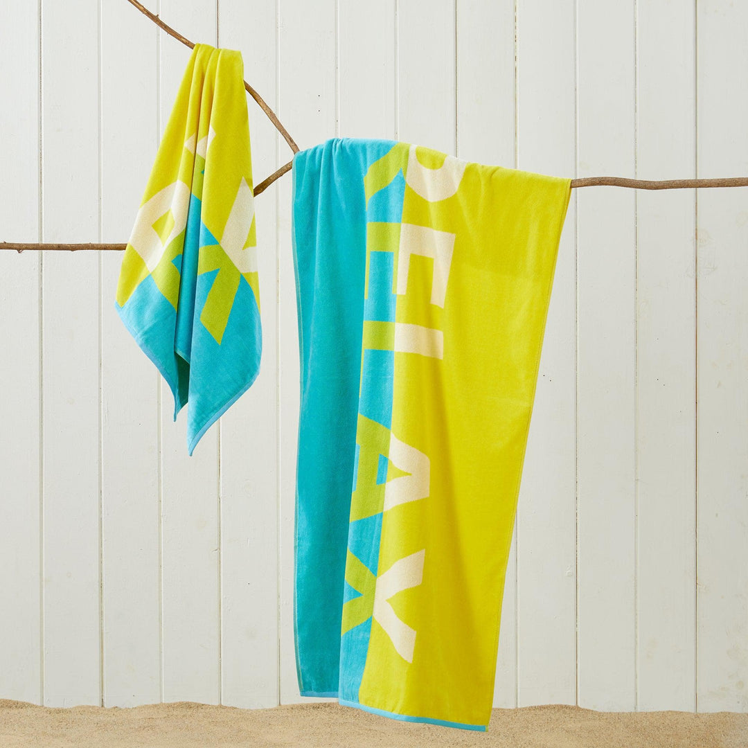 2 Pack Boca Beach Towel Collection