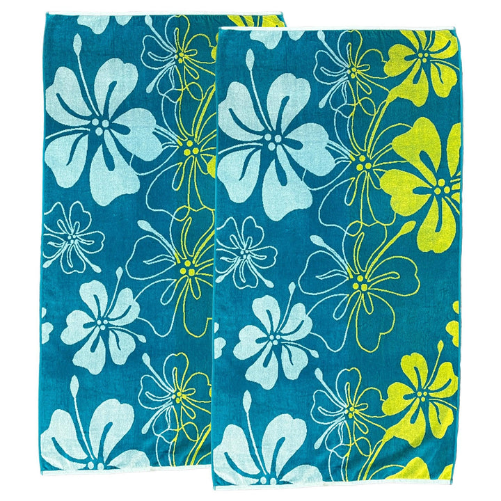2 Pack Boca Beach Towel Collection