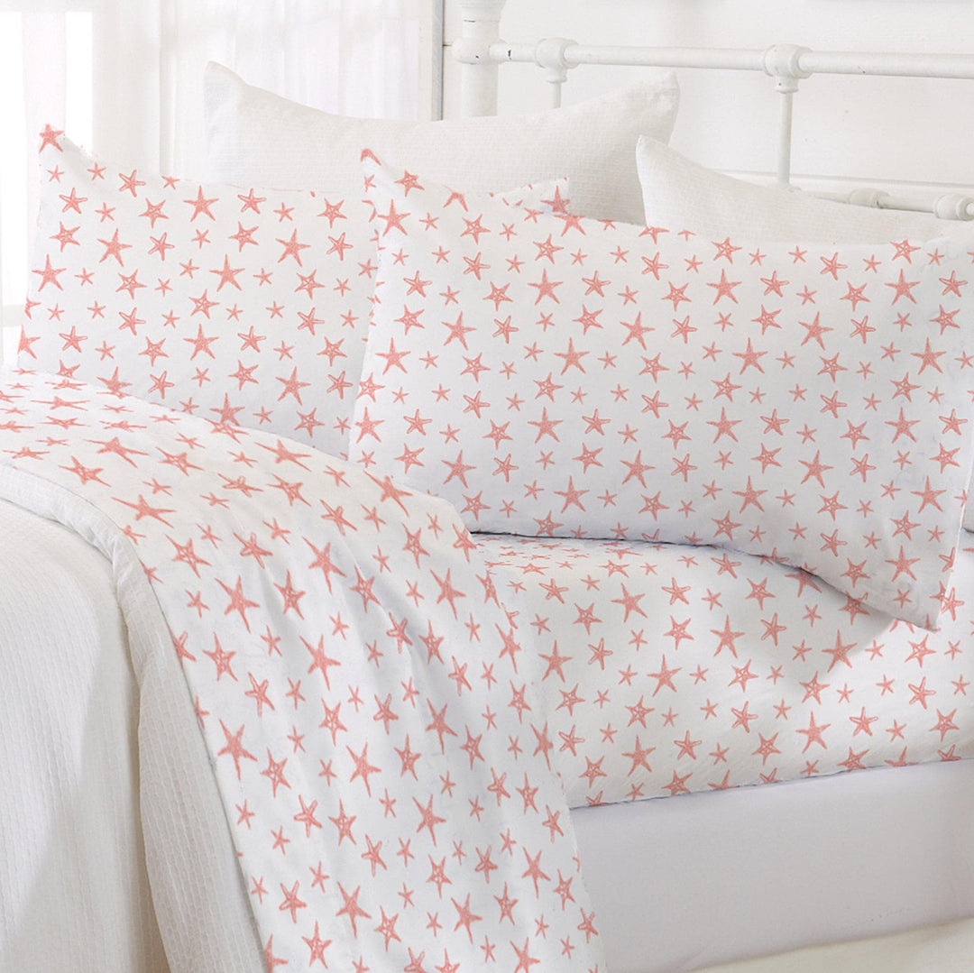 4-Piece Newport Collection Microfiber Sheets