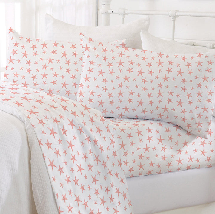 4-Piece Newport Collection Microfiber Sheets