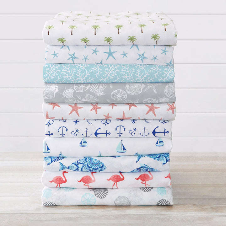 4-Piece Newport Collection Microfiber Sheets
