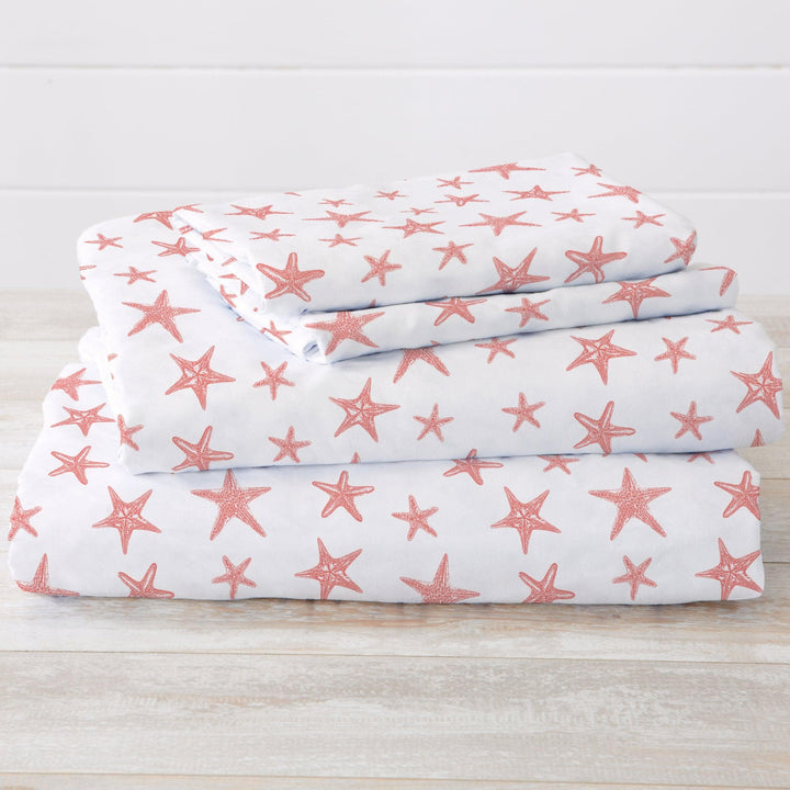 4-Piece Newport Collection Microfiber Sheets