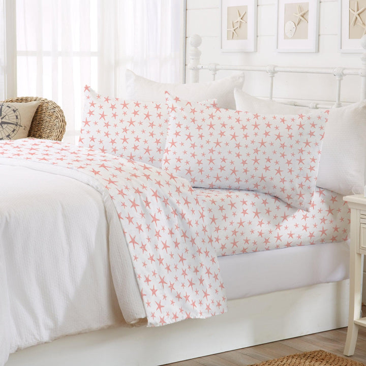 4-Piece Newport Collection Microfiber Sheets