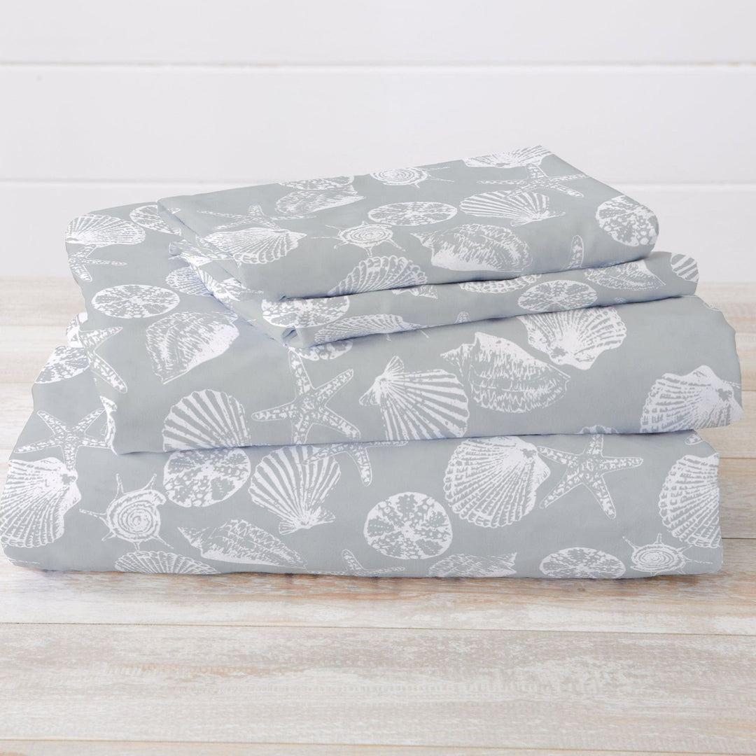 4-Piece Newport Collection Microfiber Sheets