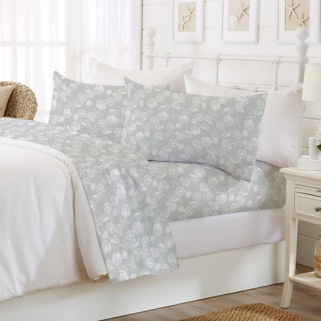 4-Piece Newport Collection Microfiber Sheets