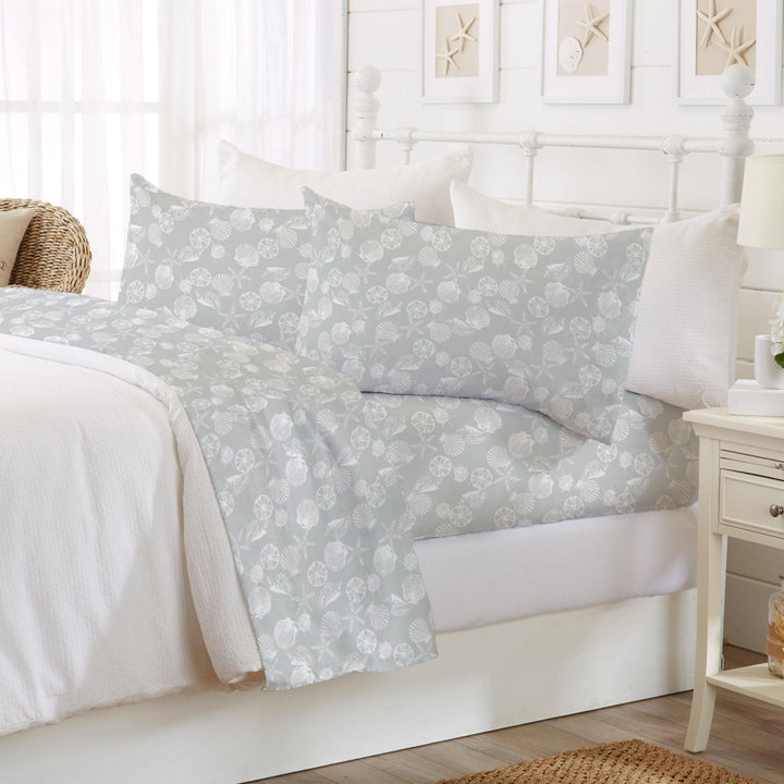 4-Piece Newport Collection Microfiber Sheets