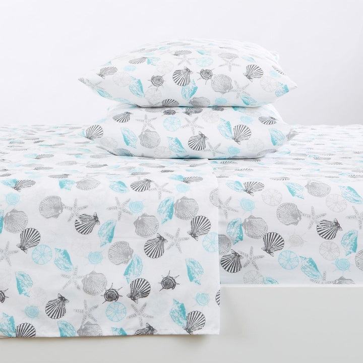 4-Piece Newport Collection Microfiber Sheets