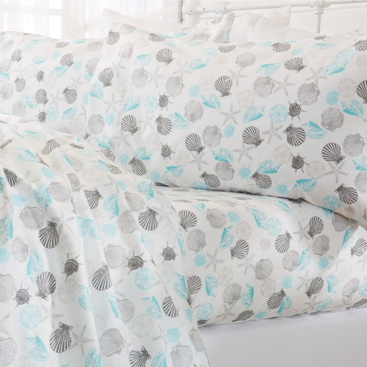 4-Piece Newport Collection Microfiber Sheets