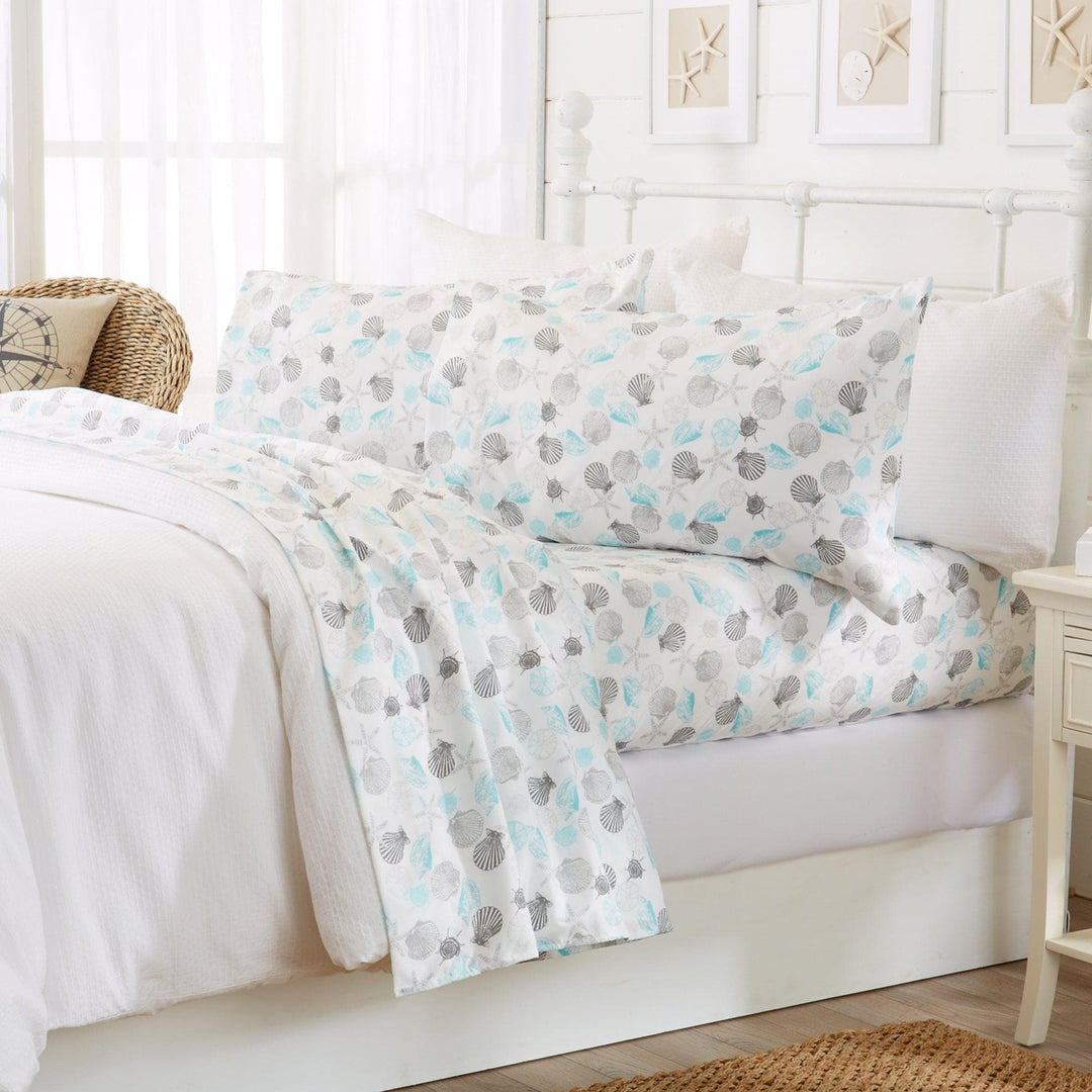 4-Piece Newport Collection Microfiber Sheets