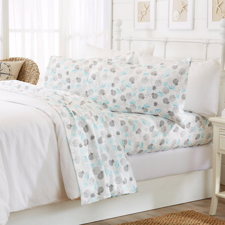 4-Piece Newport Collection Microfiber Sheets