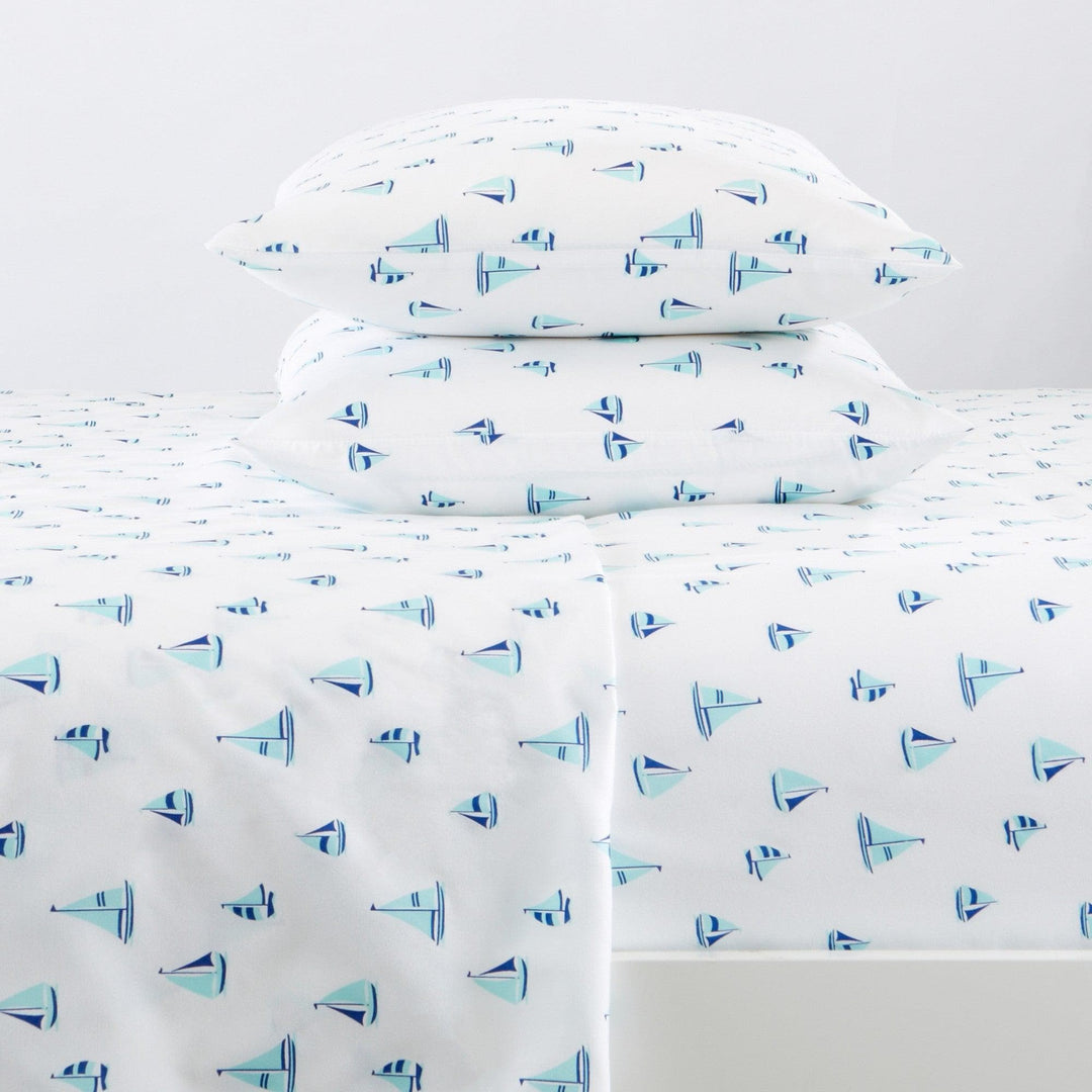 4-Piece Newport Collection Microfiber Sheets