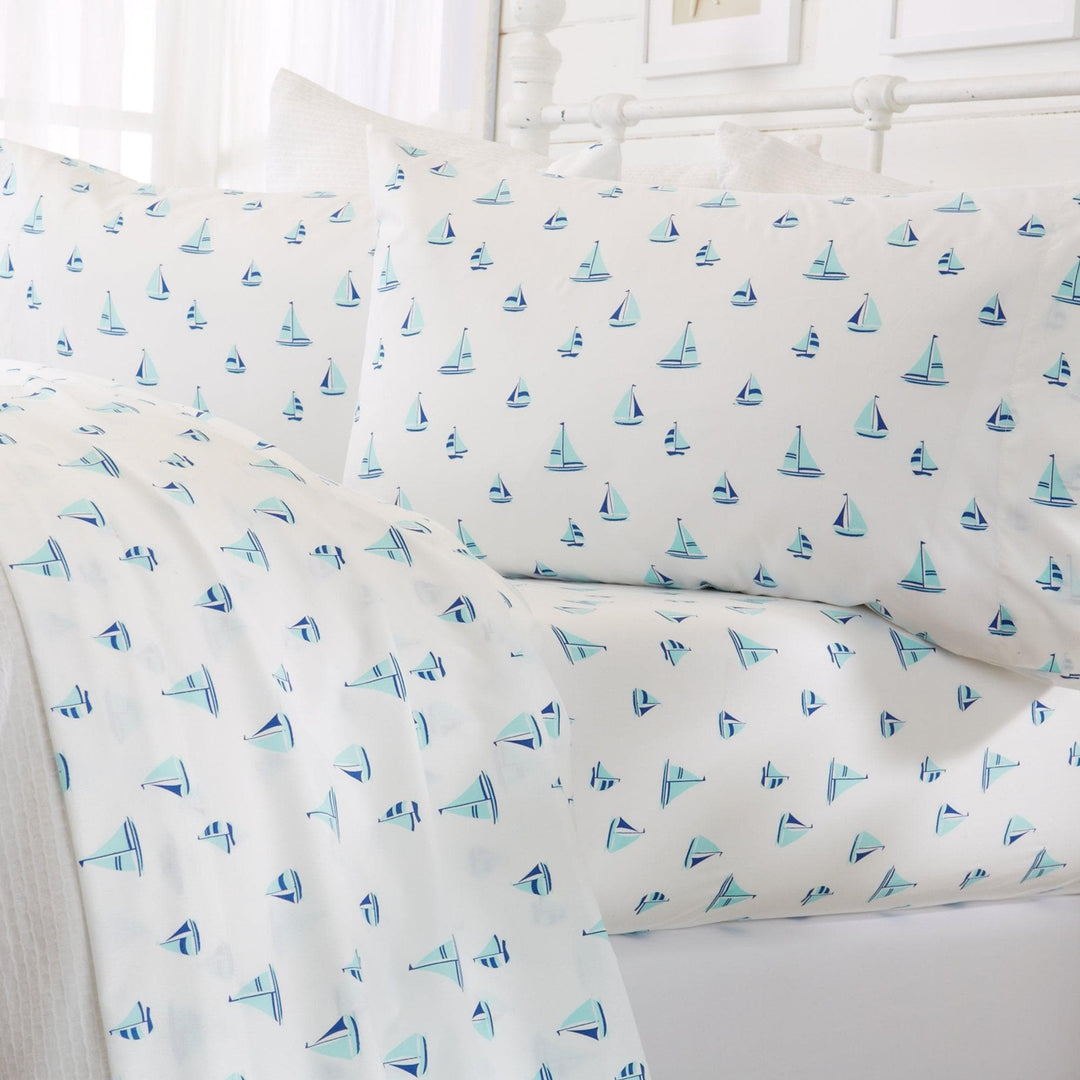 4-Piece Newport Collection Microfiber Sheets