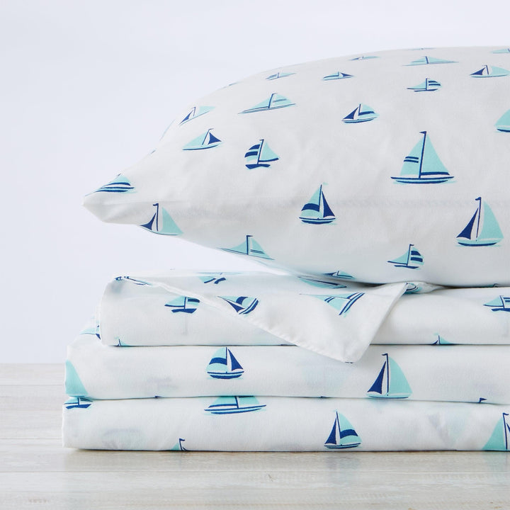 4-Piece Newport Collection Microfiber Sheets