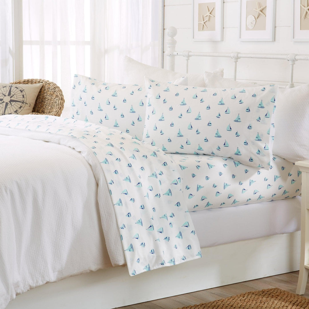 4-Piece Newport Collection Microfiber Sheets