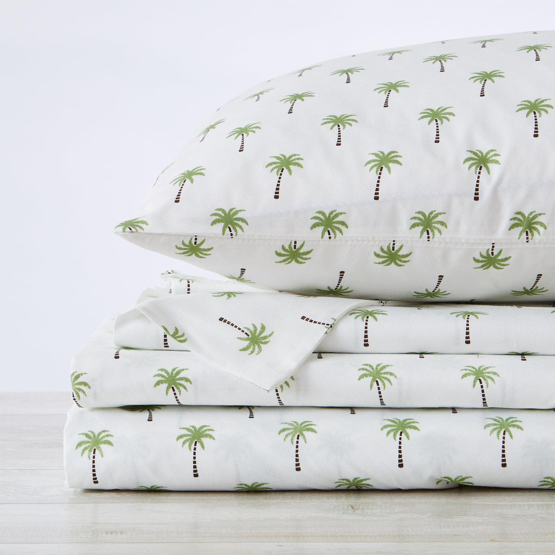 4-Piece Newport Collection Microfiber Sheets