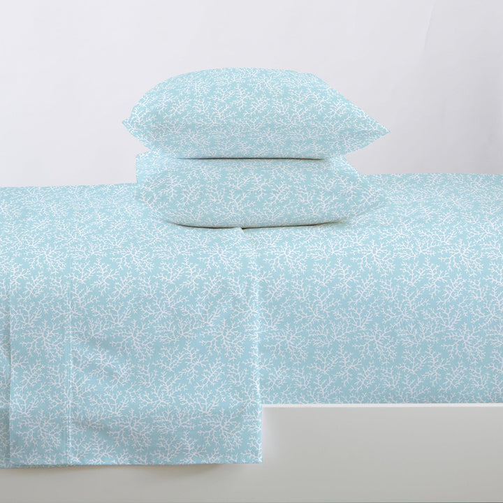 4-Piece Newport Collection Microfiber Sheets