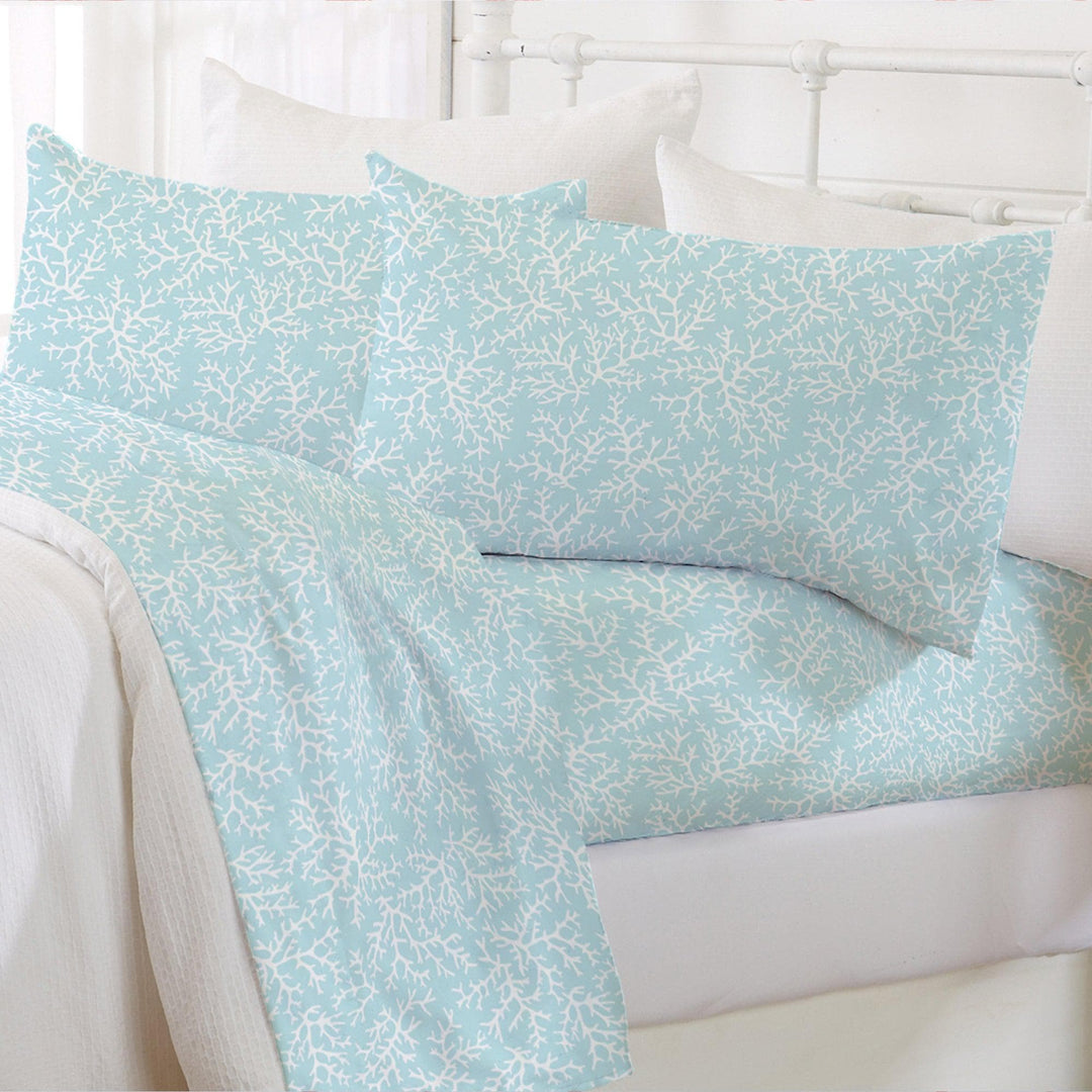 4-Piece Newport Collection Microfiber Sheets