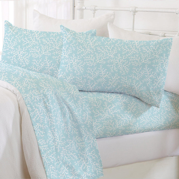 4-Piece Newport Collection Microfiber Sheets