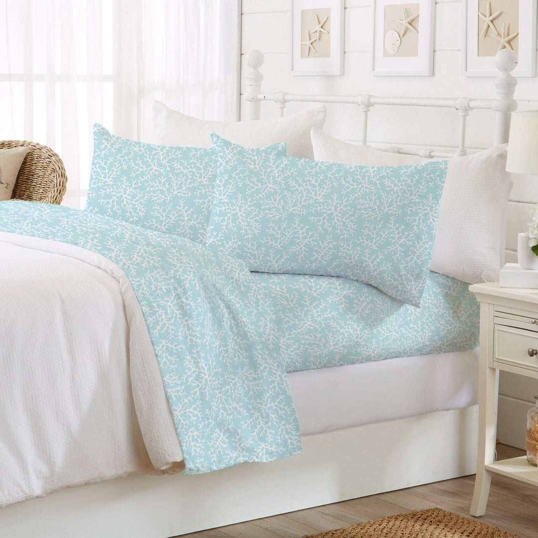4-Piece Newport Collection Microfiber Sheets