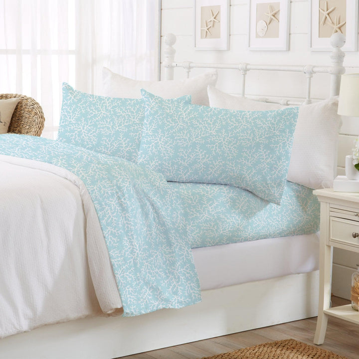 4-Piece Newport Collection Microfiber Sheets