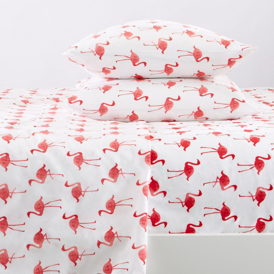 4-Piece Newport Collection Microfiber Sheets
