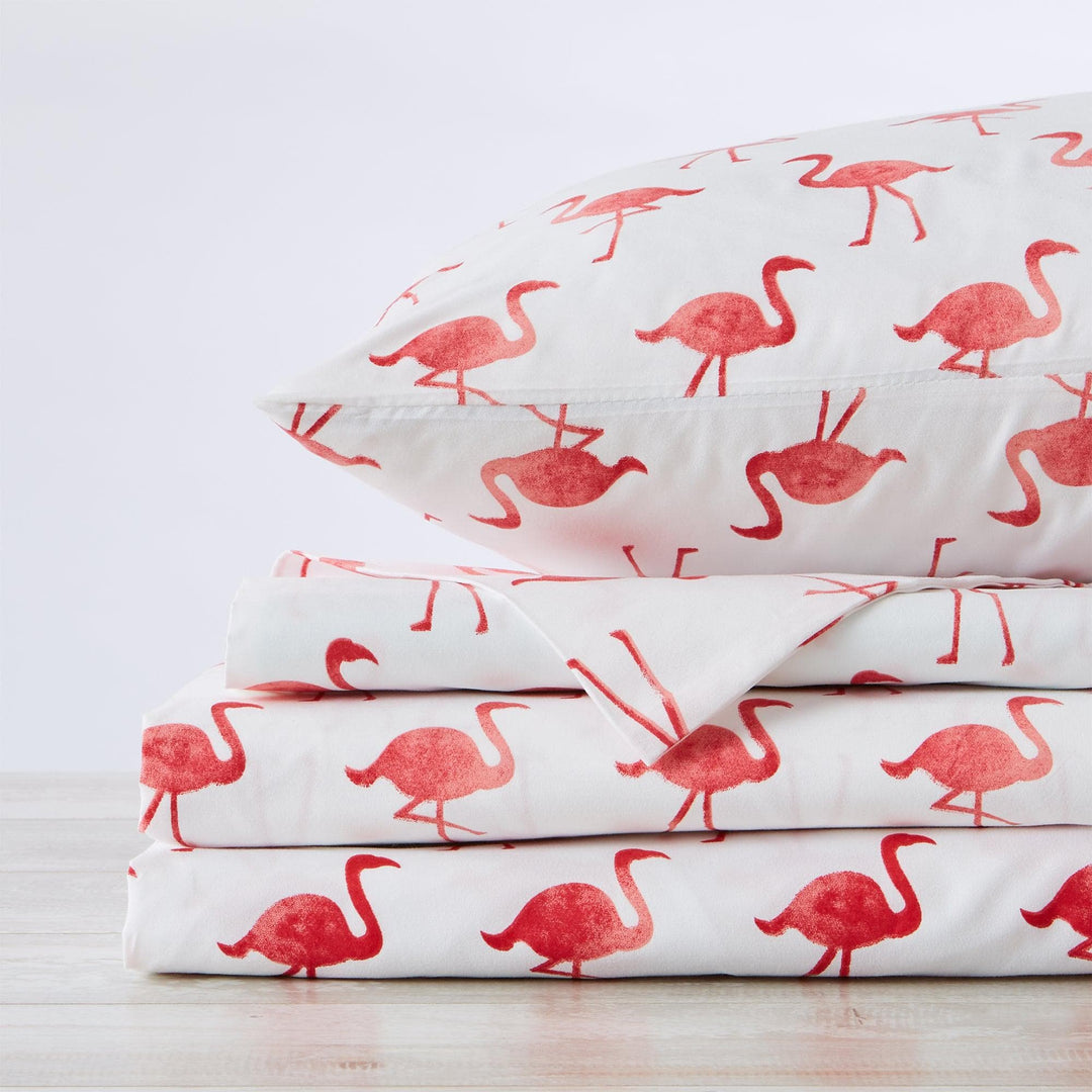 4-Piece Newport Collection Microfiber Sheets