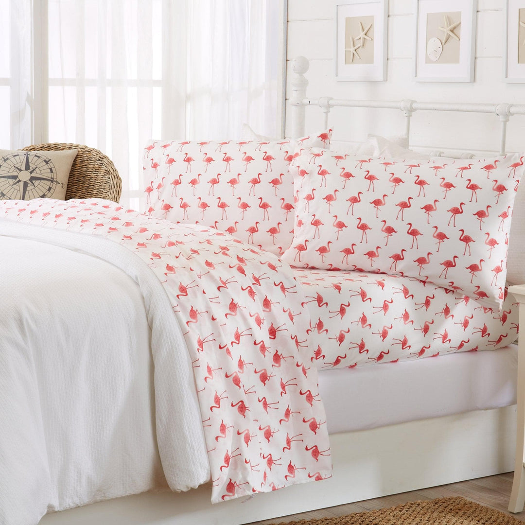 4-Piece Newport Collection Microfiber Sheets