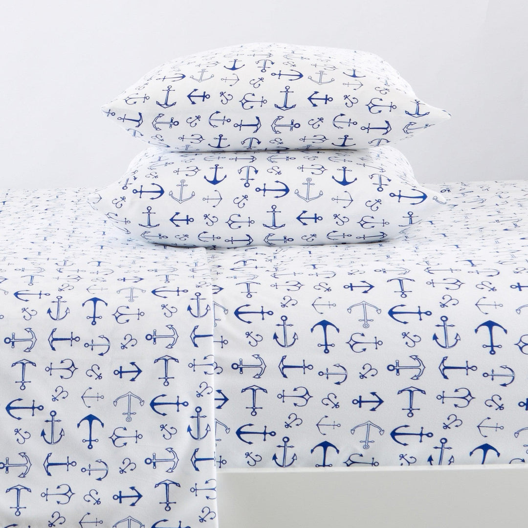4-Piece Newport Collection Microfiber Sheets