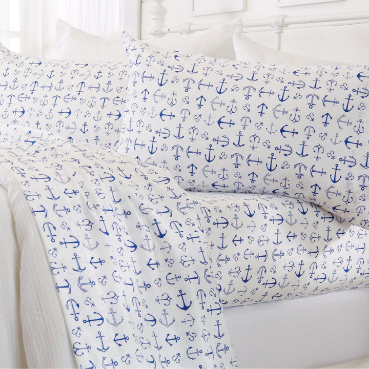 4-Piece Newport Collection Microfiber Sheets