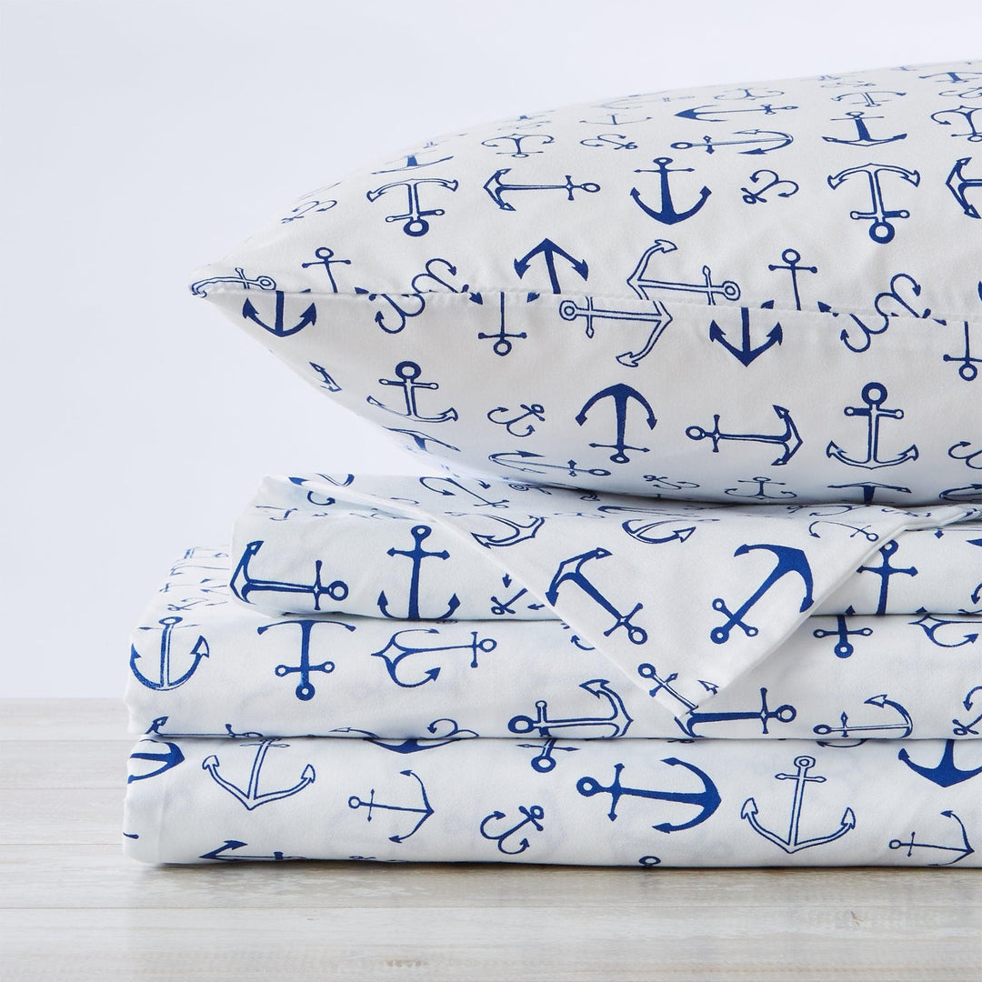 4-Piece Newport Collection Microfiber Sheets