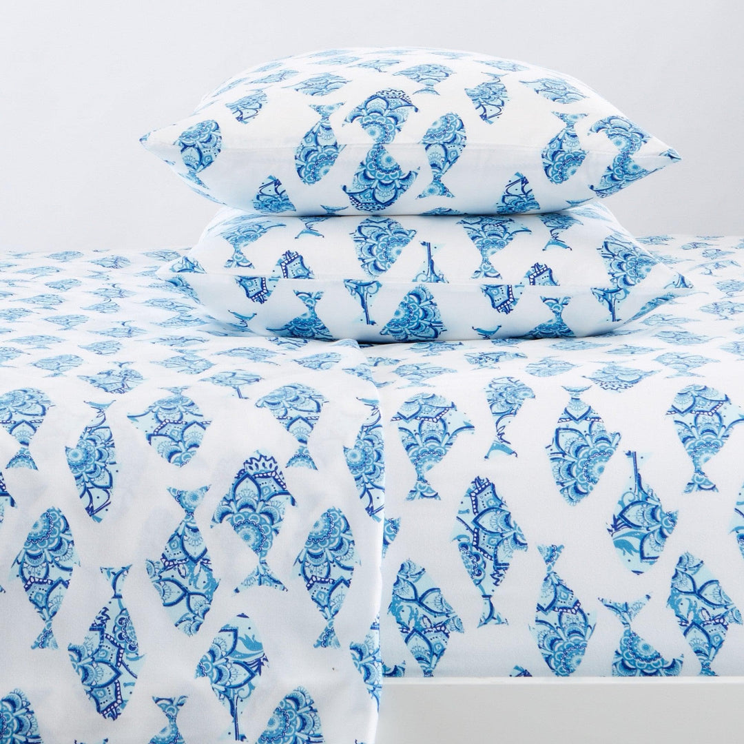 4-Piece Newport Collection Microfiber Sheets