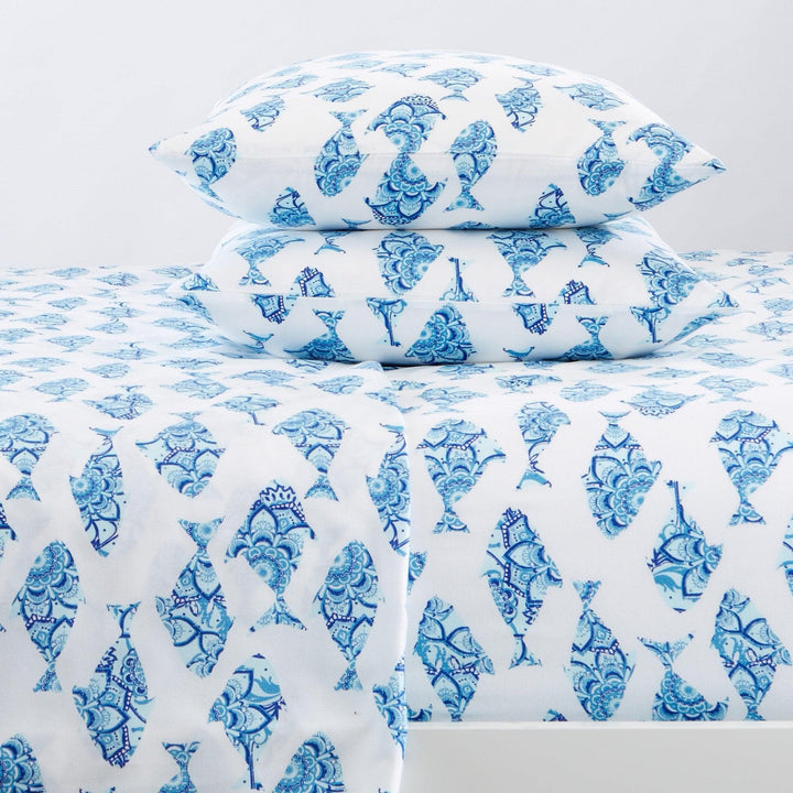 4-Piece Newport Collection Microfiber Sheets