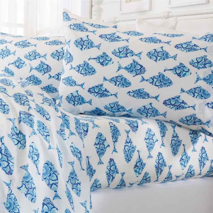4-Piece Newport Collection Microfiber Sheets