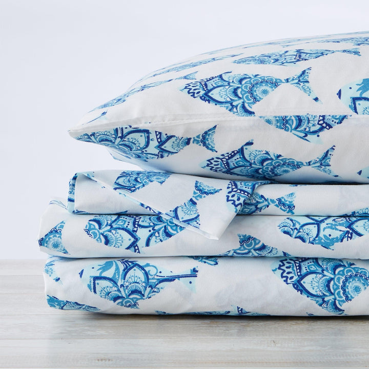 4-Piece Newport Collection Microfiber Sheets