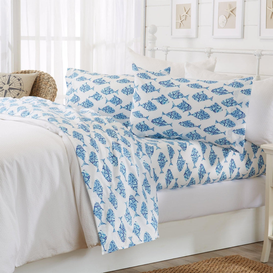 4-Piece Newport Collection Microfiber Sheets