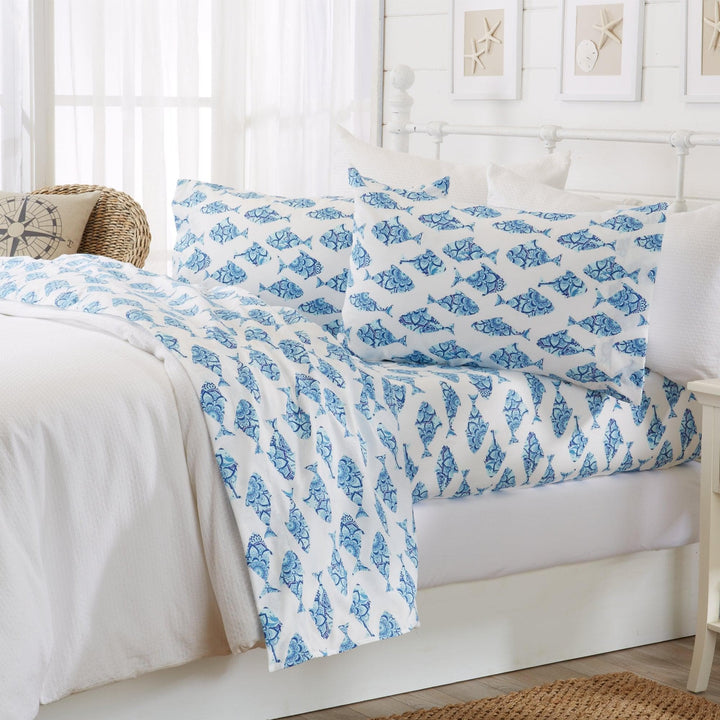 4-Piece Newport Collection Microfiber Sheets