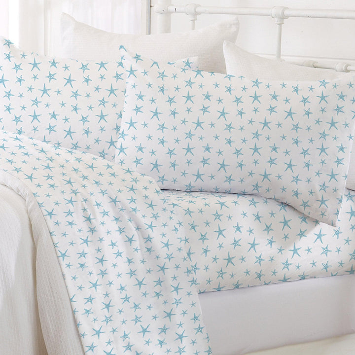 4-Piece Newport Collection Microfiber Sheets
