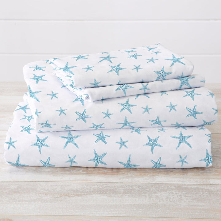 4-Piece Newport Collection Microfiber Sheets
