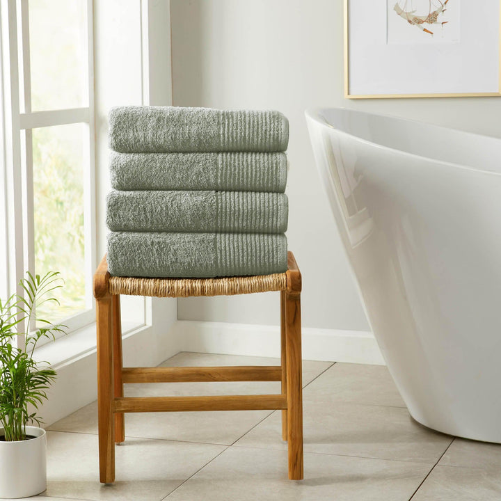 Kasper 4 Pack Cotton Bath Towels